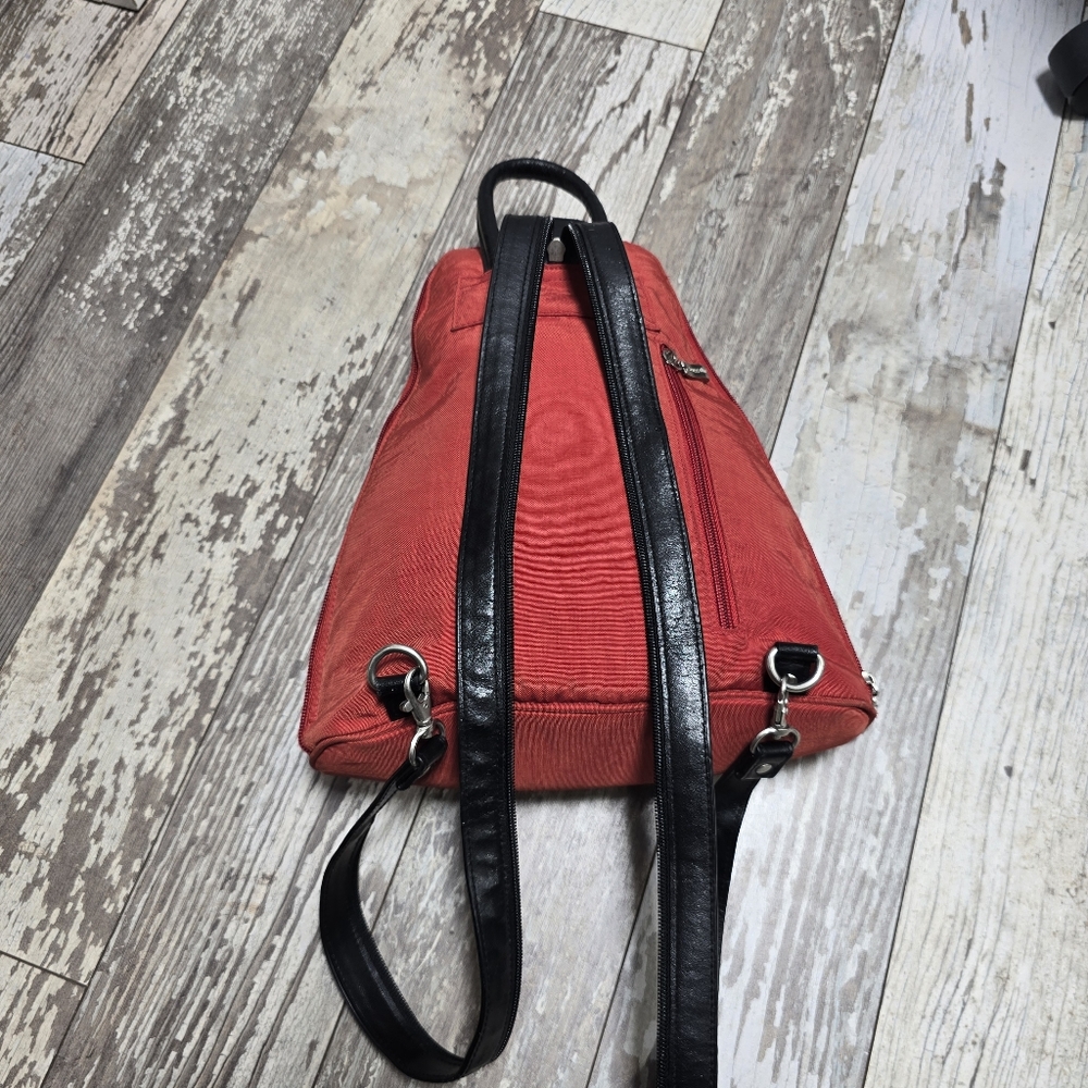 Bagallini Metro Backpack Sling Shoulder Bag - Picture 5 of 15